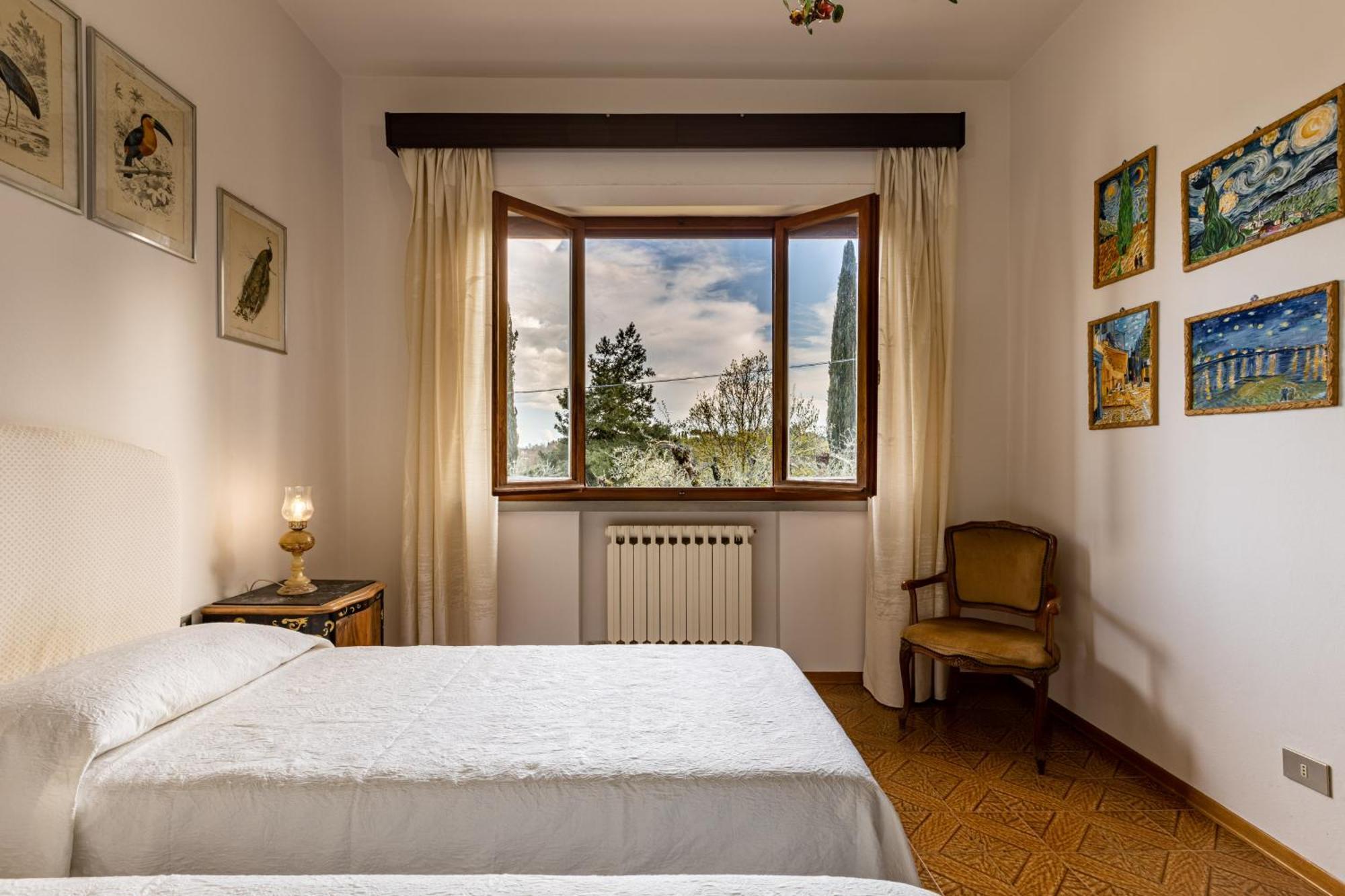 Villa Raffaella Selvatelle Esterno foto