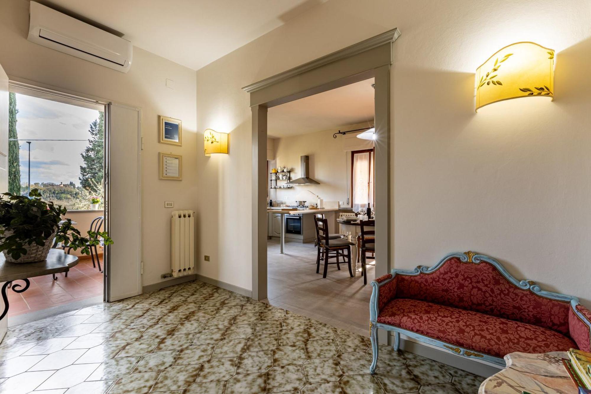 Villa Raffaella Selvatelle Esterno foto