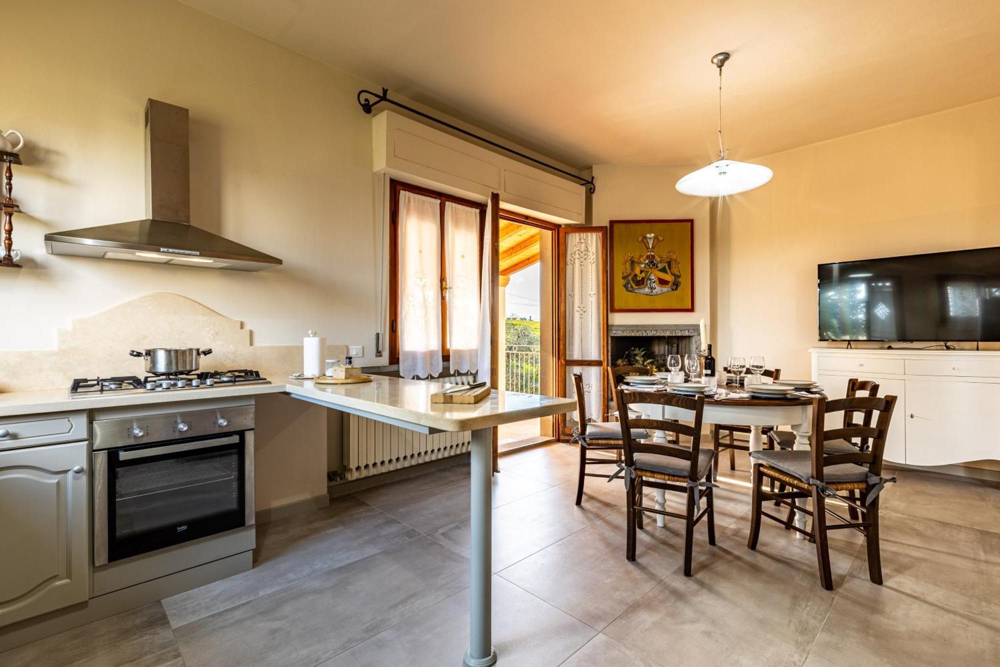 Villa Raffaella Selvatelle Esterno foto
